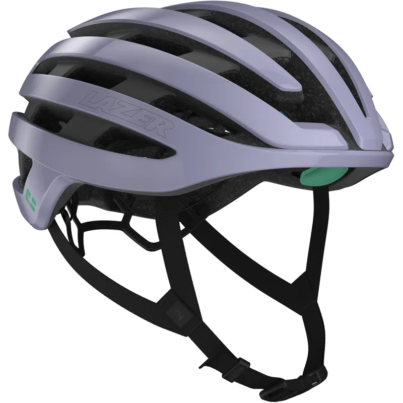 Lazer Z1 KinetiCore Cycling Helmet in Violet-1