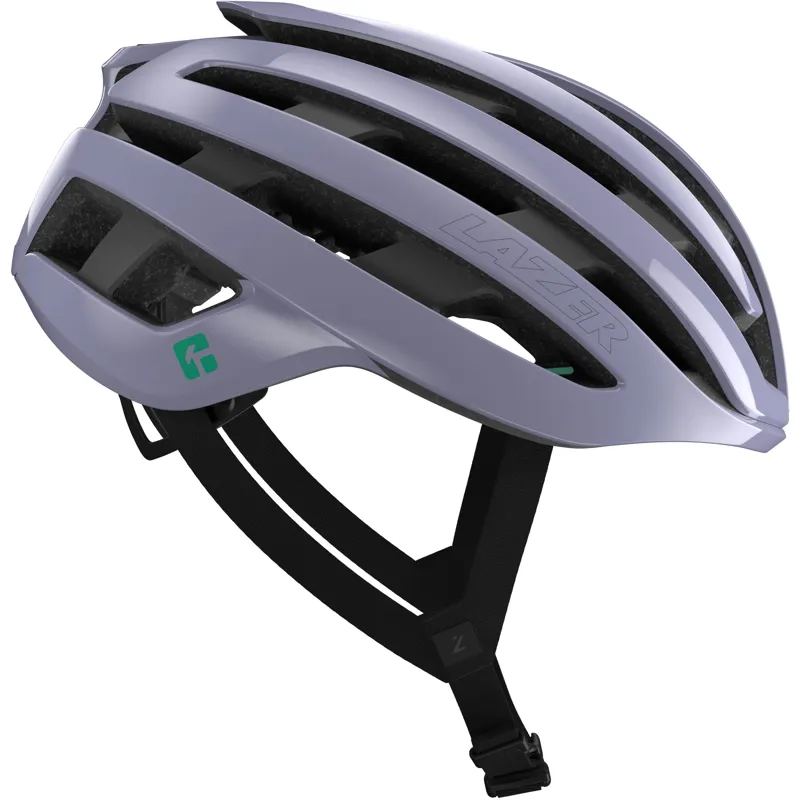 Lazer Z1 KinetiCore Cycling Helmet in Violet