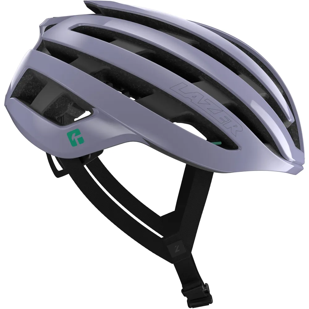 Team Cycles Lazer Z1 KinetiCore Cycling Helmet in Violet | Interest FREE Finance & Online Refund Policy.