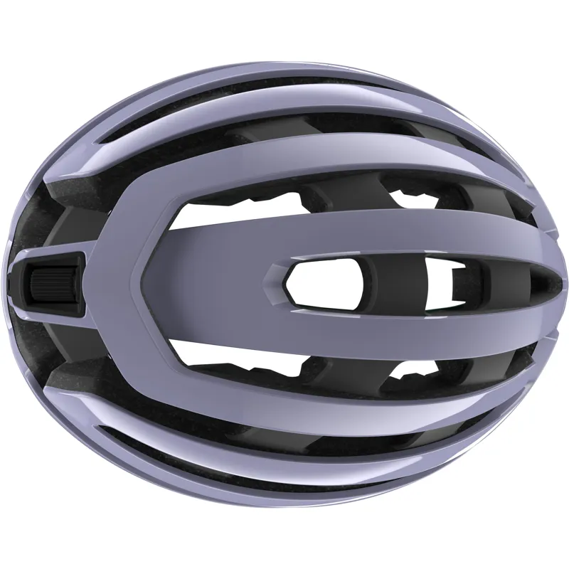 Lazer Z1 KinetiCore Cycling Helmet in Violet-4