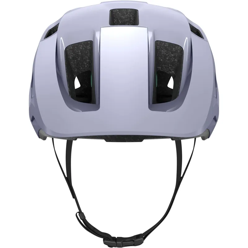 Lazer Finch KinetiCore Youth Mountain Bike Helmet in Matte Violet-1