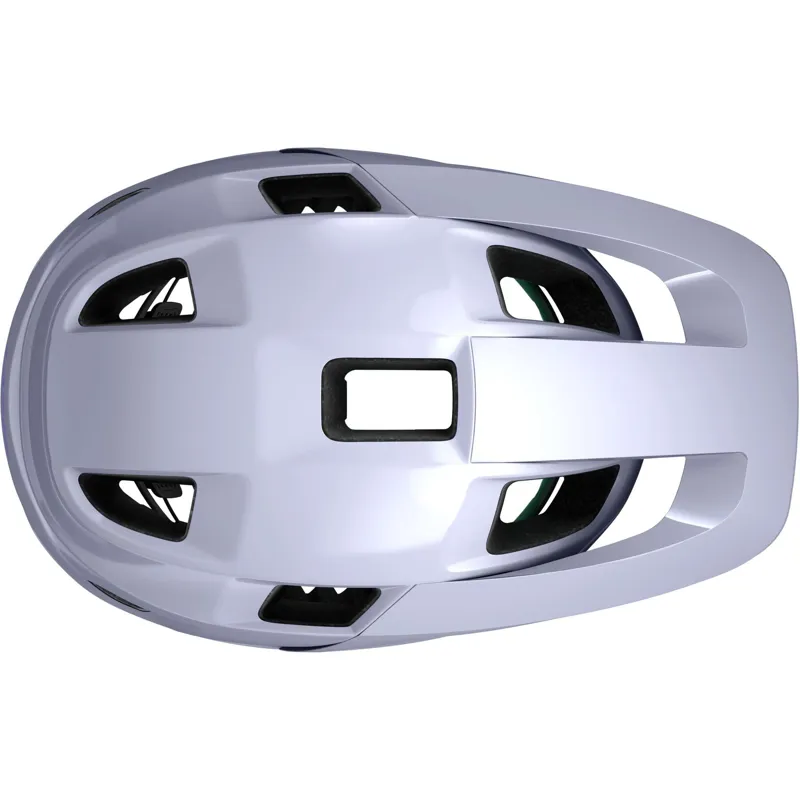 Lazer Finch KinetiCore Youth Mountain Bike Helmet in Matte Violet-3