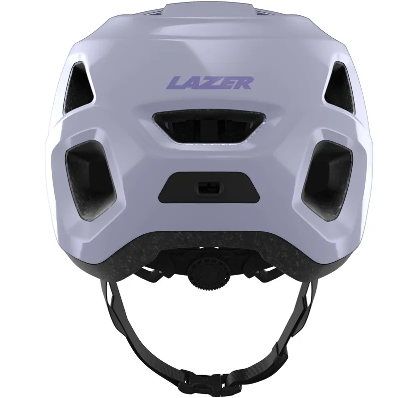 Lazer Finch KinetiCore Youth Mountain Bike Helmet in Matte Violet-4