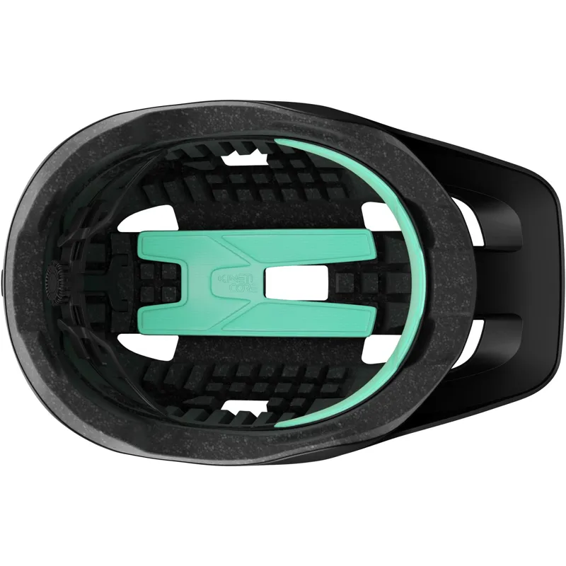 Lazer Finch KinetiCore Mountain Bike Helmet in Black - Uni Youth 50-57cm-5