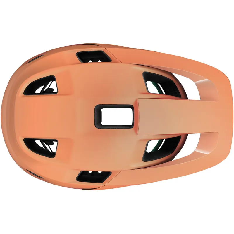 Lazer Finch KinetiCore Youth Mountain Bike Helmet in Matte Sedona Red-4