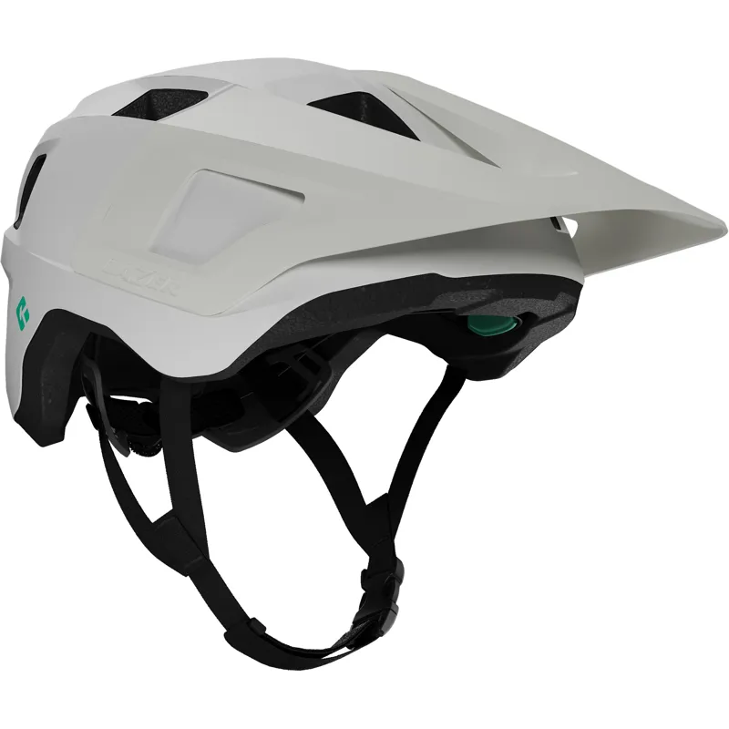 Lazer Finch KinetiCore Youth Mountain Bike Helmet in Matte White-1