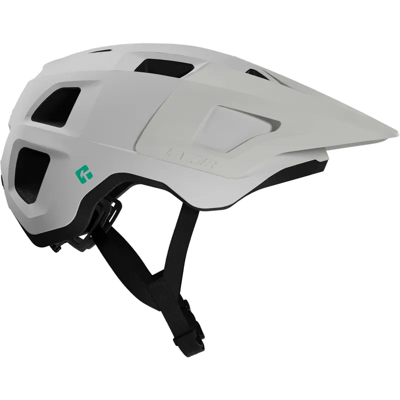Lazer Finch KinetiCore Youth Mountain Bike Helmet in Matte White