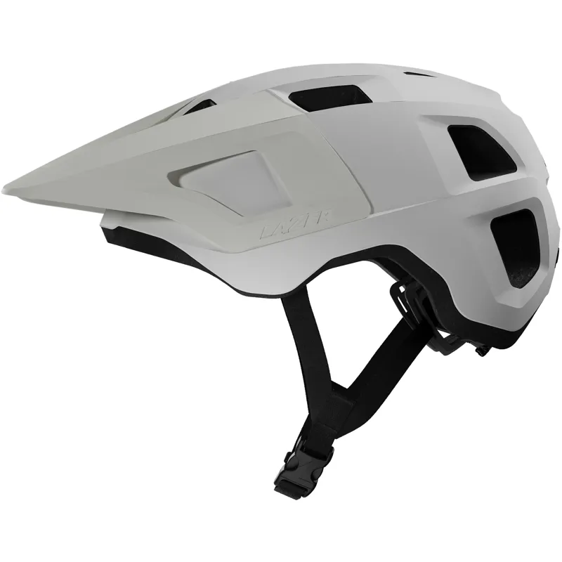 Lazer Finch KinetiCore Youth Mountain Bike Helmet in Matte White-3