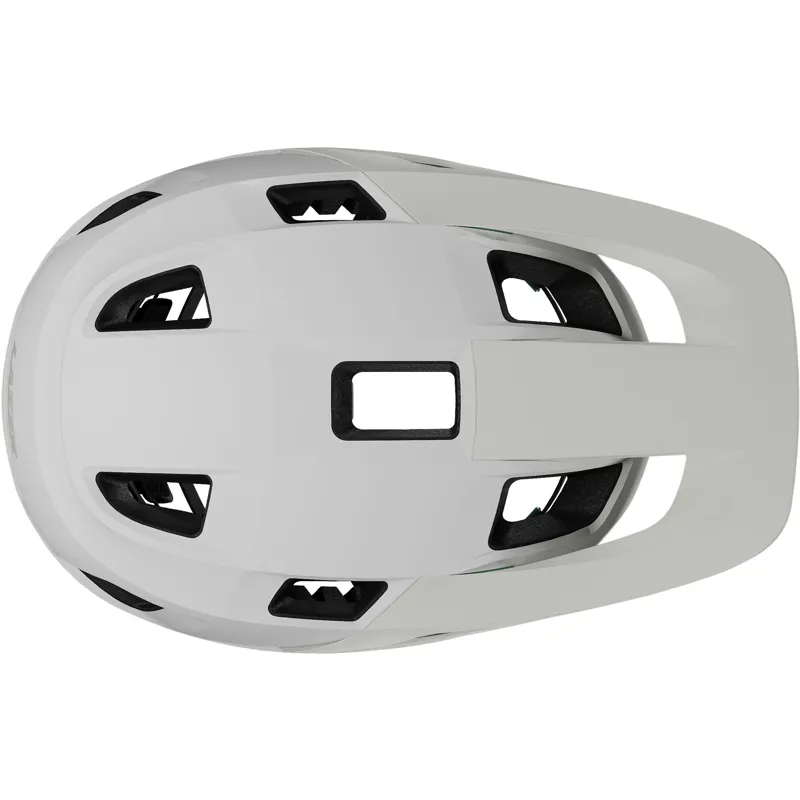 Lazer Finch KinetiCore Youth Mountain Bike Helmet in Matte White-4