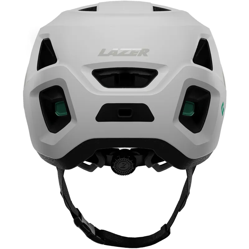 Lazer Finch KinetiCore Youth Mountain Bike Helmet in Matte White-5