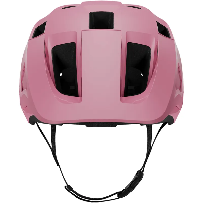 Lazer Finch KinetiCore Youth Mountain Bike Helmet in Matte Pink-2