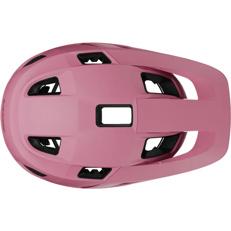 Lazer Finch KinetiCore Youth Mountain Bike Helmet in Matte Pink-4