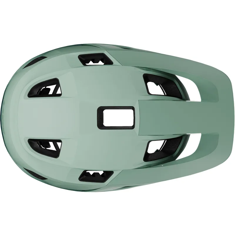 Lazer Finch KinetiCore Youth Mountain Bike Helmet in Matte Mint-3