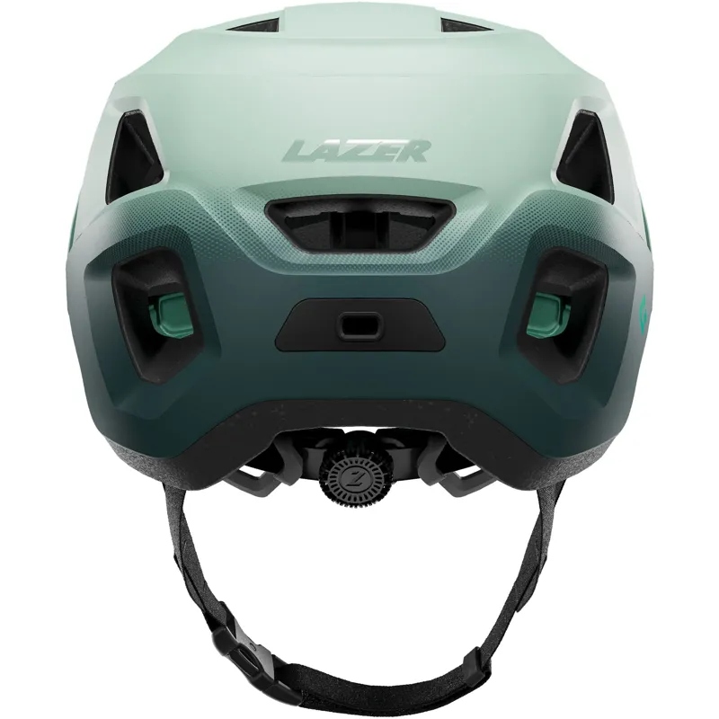 Lazer Finch KinetiCore Youth Mountain Bike Helmet in Matte Mint-4