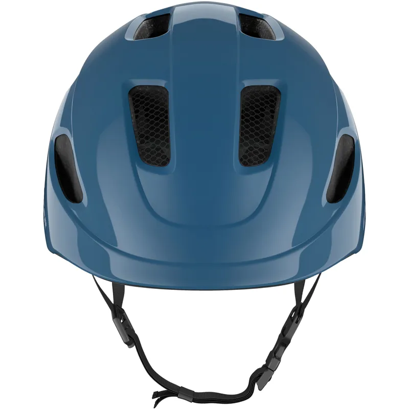 Lazer NutZ 2.0 KinetiCore Kids Bike Helmet in Blue Steel-1