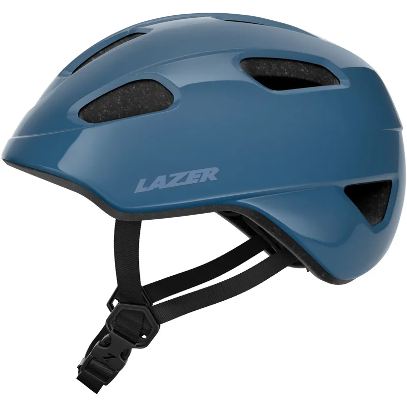 Lazer NutZ 2.0 KinetiCore Kids Bike Helmet in Blue Steel-2