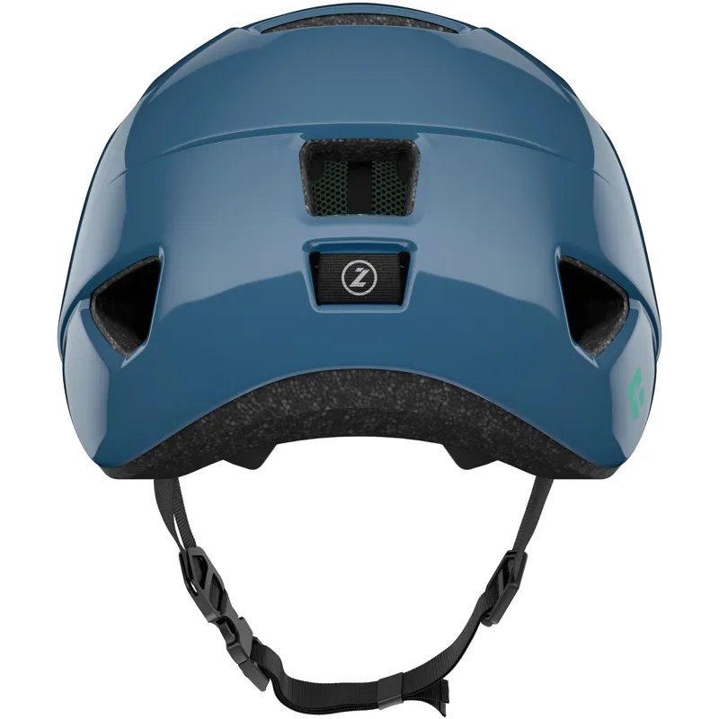 Lazer NutZ 2.0 KinetiCore Kids Bike Helmet in Blue Steel-3