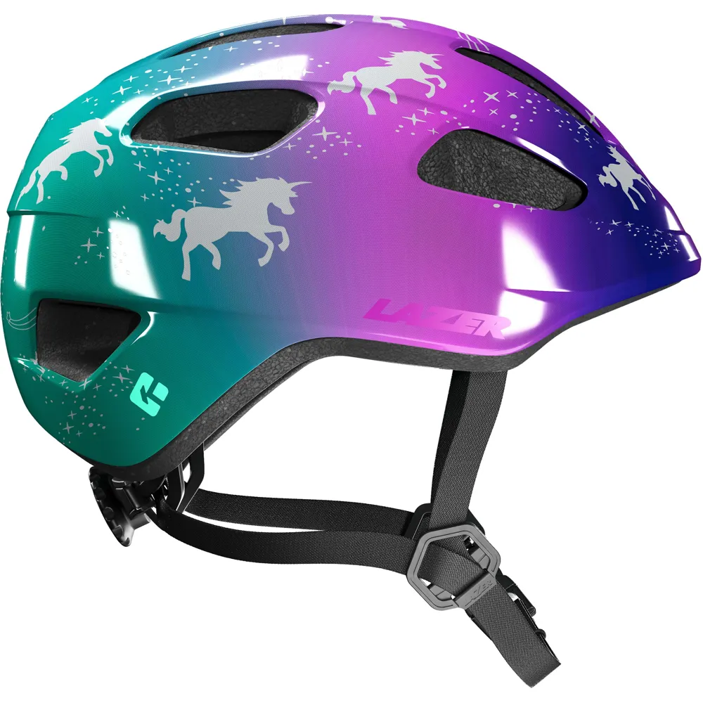 Team Cycles Lazer NutZ 2.0 KinetiCore Kids Bike Helmet in Sparkle | Interest FREE Finance & Online Refund Policy.