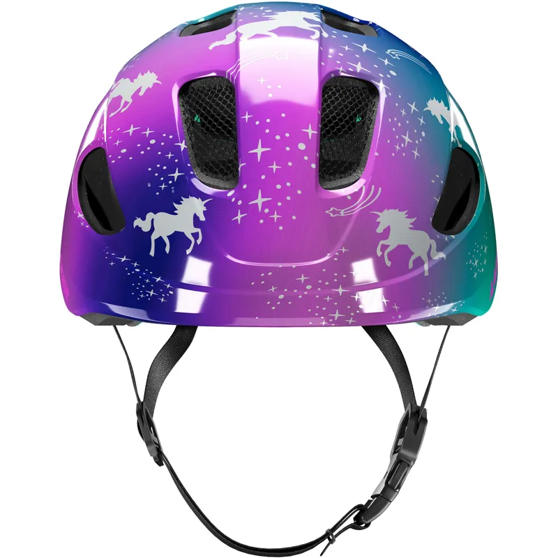 Lazer NutZ 2.0 KinetiCore Kids Bike Helmet in Sparkle-2