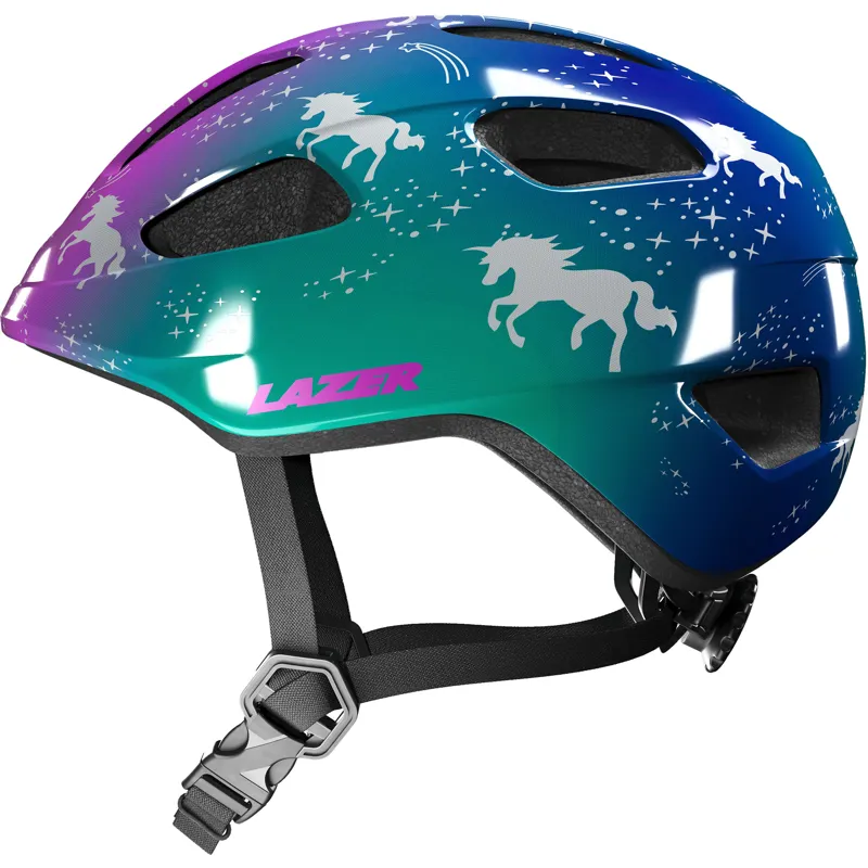 Lazer NutZ 2.0 KinetiCore Kids Bike Helmet in Sparkle-3