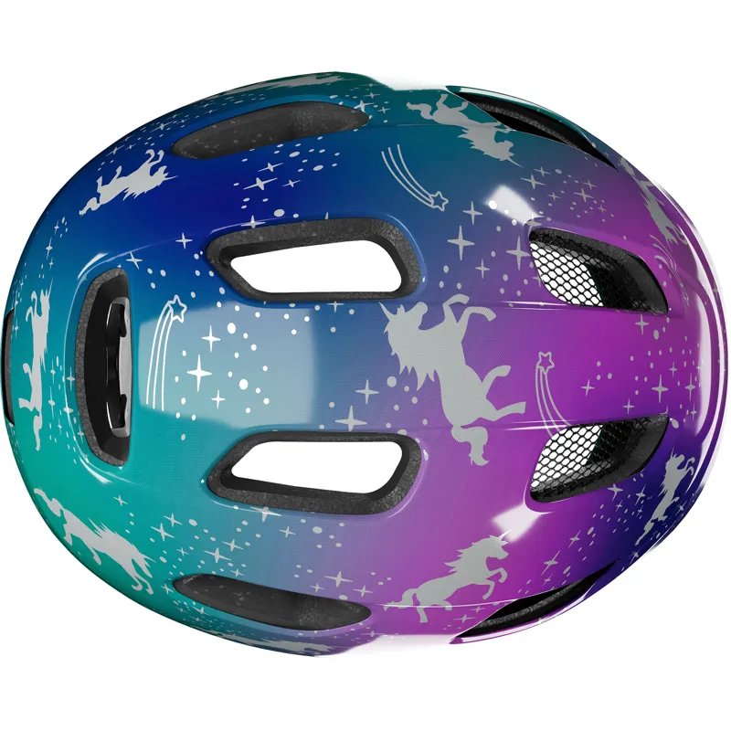Lazer NutZ 2.0 KinetiCore Kids Bike Helmet in Sparkle-4