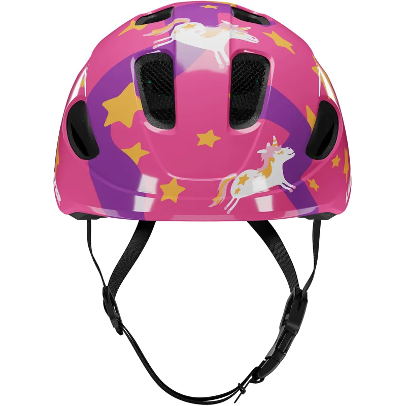 Lazer PNut 2.0 KinetiCore Kids Bike Helmet in Purple Pony-1