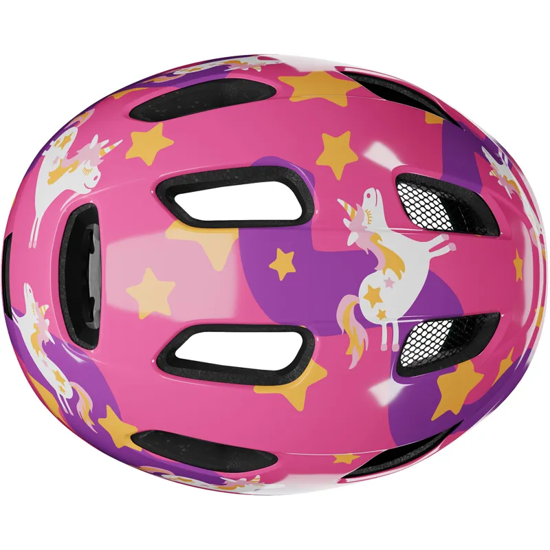 Lazer PNut 2.0 KinetiCore Kids Bike Helmet in Purple Pony-3