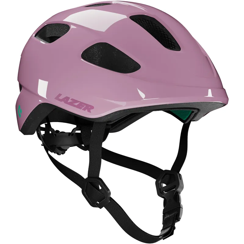 Lazer PNut 2.0 KinetiCore Kids Bike Helmet in Pink Noise-4