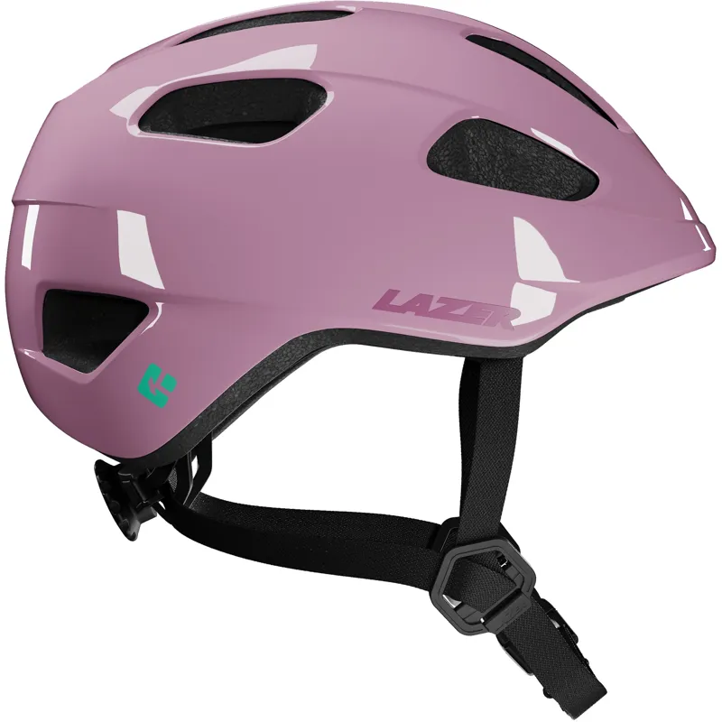 Lazer PNut 2.0 KinetiCore Kids Bike Helmet in Pink Noise