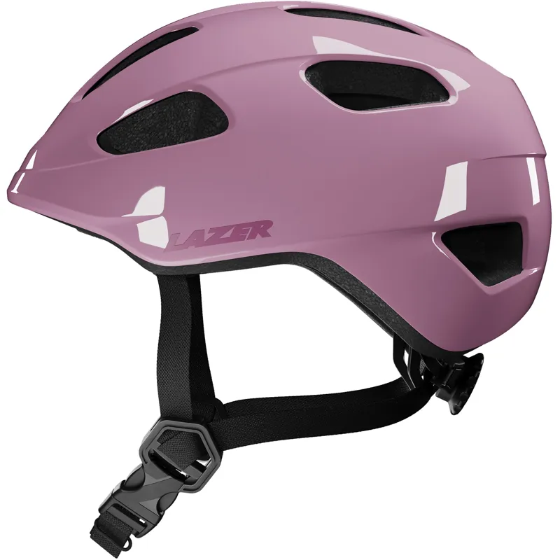 Lazer PNut 2.0 KinetiCore Kids Bike Helmet in Pink Noise-2