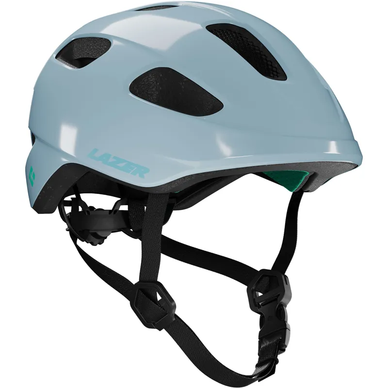 Lazer PNut 2.0 KinetiCore Kids Bike Helmet in Blue Mist-3