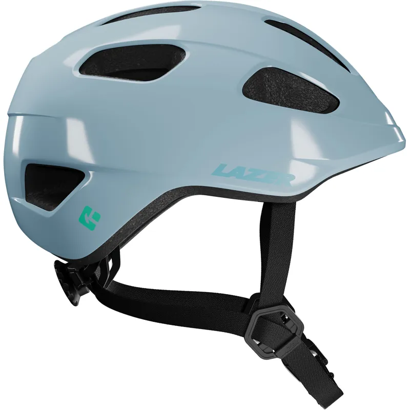 Lazer PNut 2.0 KinetiCore Kids Bike Helmet in Blue Mist