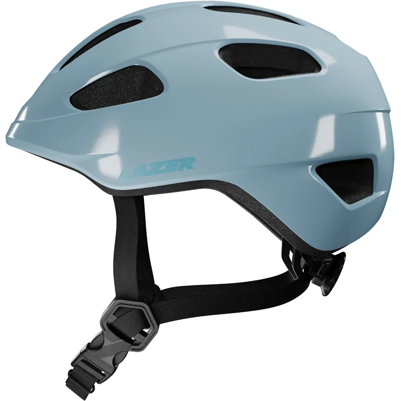 Lazer PNut 2.0 KinetiCore Kids Bike Helmet in Blue Mist-2