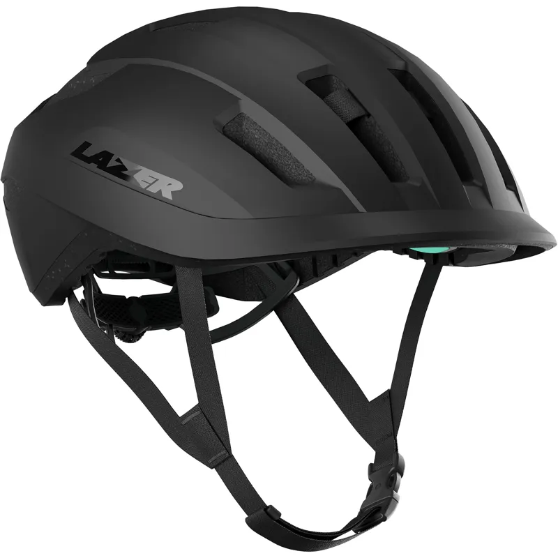 Lazer Compact KinetiCore Mountain Bike Helmet in Matt Black - Uni-Size Adult 54 - 61cm