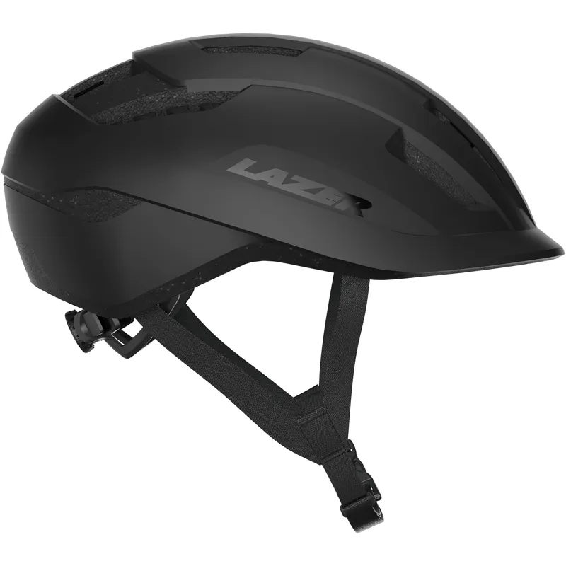 Lazer Compact KinetiCore Mountain Bike Helmet in Matt Black - Uni-Size Adult 54 - 61cm-1