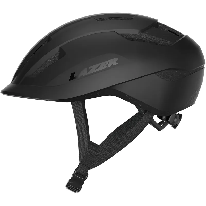 Lazer Compact KinetiCore Mountain Bike Helmet in Matt Black - Uni-Size Adult 54 - 61cm-3