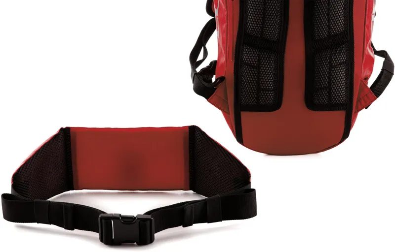 Cube Pure 12 Backpack in Red-4