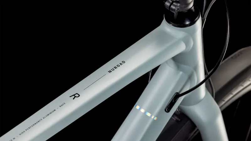 Cube Nuroad Race FE Gravel Bike in Haze and Gloss-5