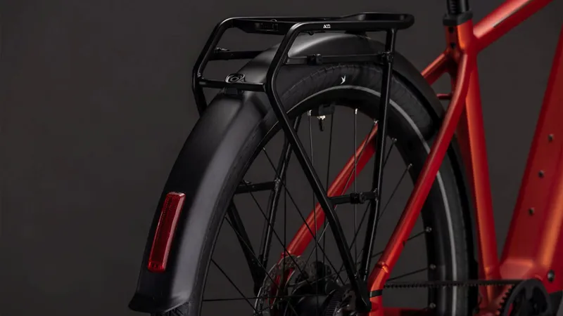 Cube Touring Hybrid Comfort SLX 800Wh Electric Hybrid Bike in Chilli and Chrome-4