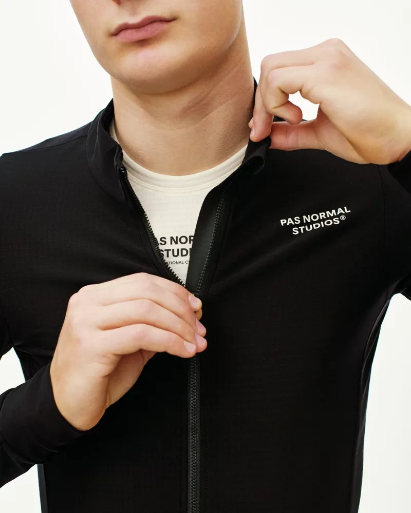 Pas Normal Studios Essential Long Sleeve Jersey in Black-5