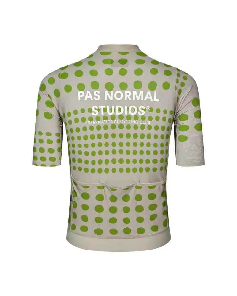Pas Normal Studios Essential Jersey in Dot Bone-1