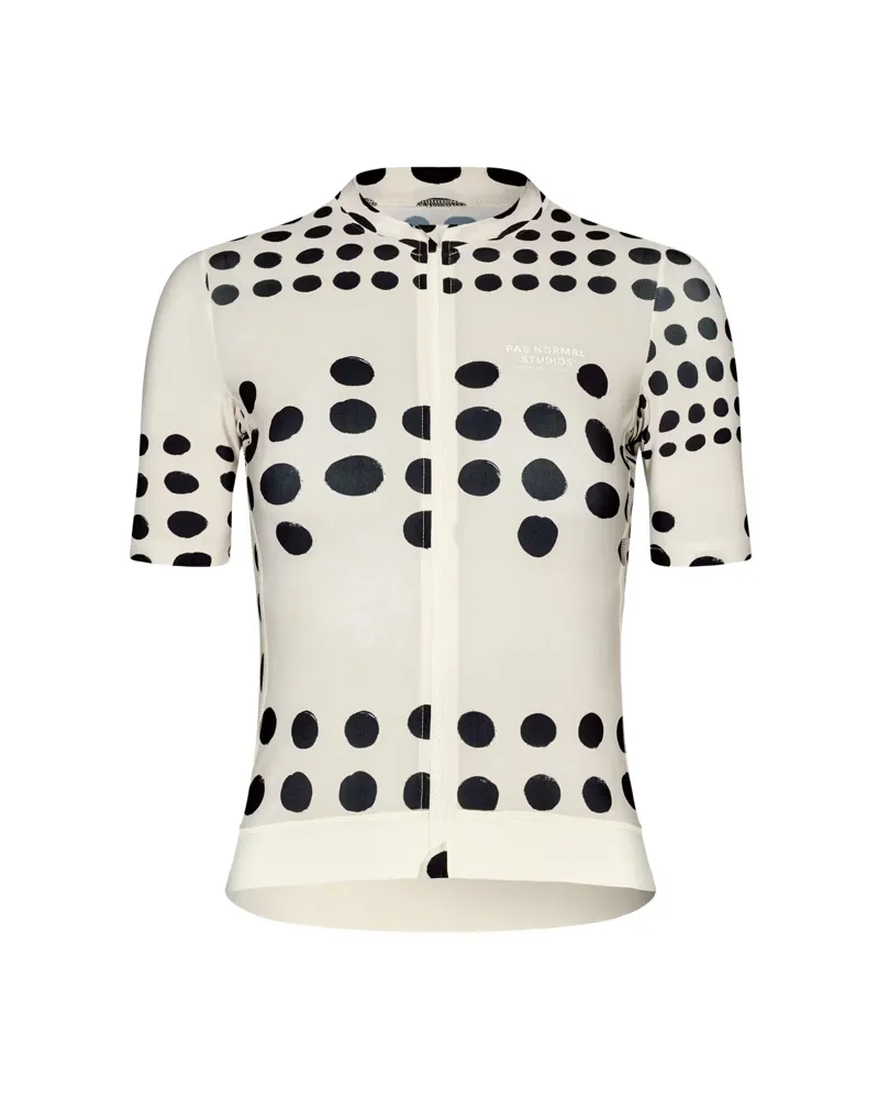 Pas Normal Studios Women's Essential Jersey in Dot Off White