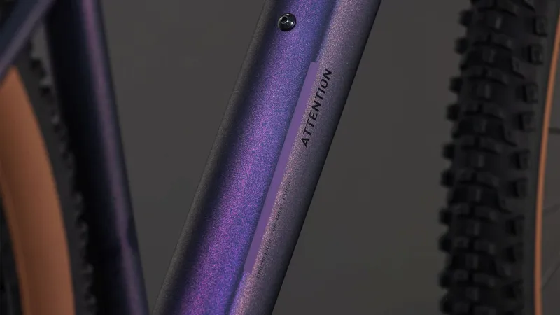 Cube Attention SLX Mountain Bike in Purplegalaxy and Black-4