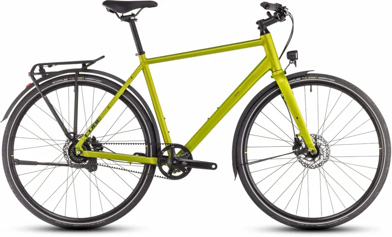 Cube Editor Race FE Hybrid Bike in Lizard and Black