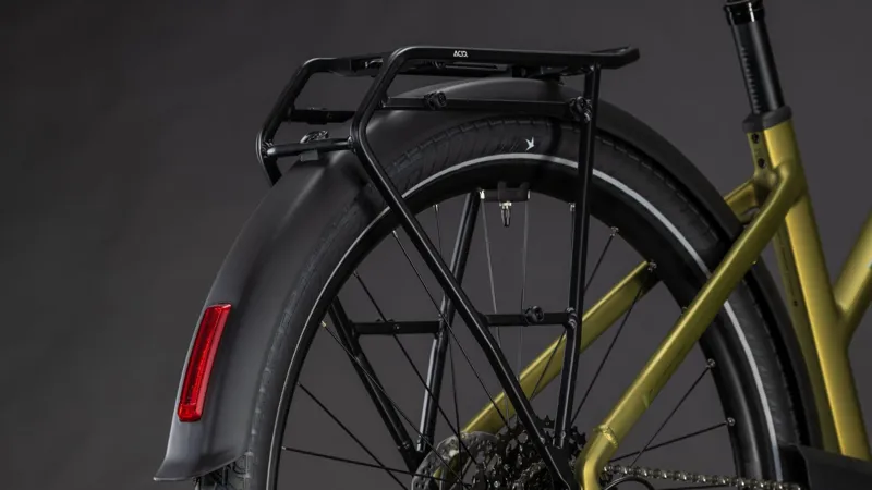 Cube Touring Hybrid Pro EE 800Wh Electric Hybrid Bike in Goldenlime and Black-5