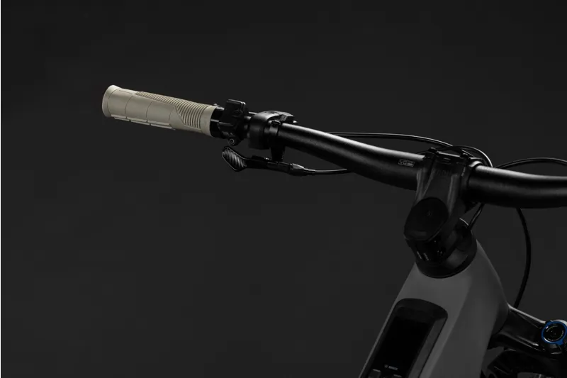 Cube Stereo Hybrid ONE44 HPC Pro 800Wh Electric Full Suspension Mountain Bike in Oldgrey and Black-6