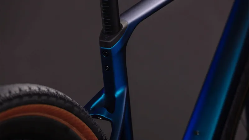 Cube Nuroad C:62 Race Gravel Bike in Nebula and Blue-2