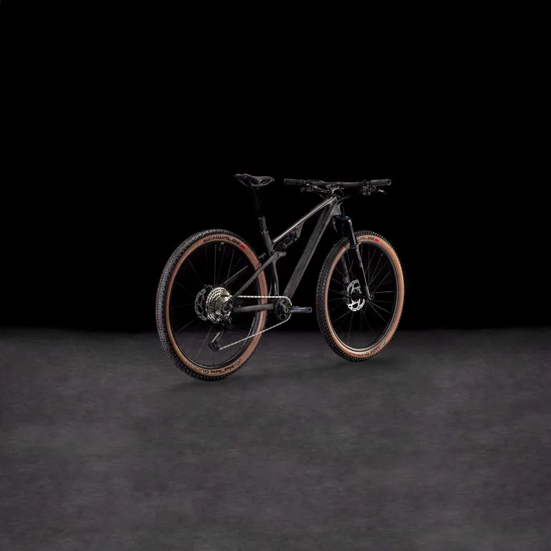 Cube AMS ZERO99 C:68X Race 29 Full Suspension Mountain Bike in Blackline-6