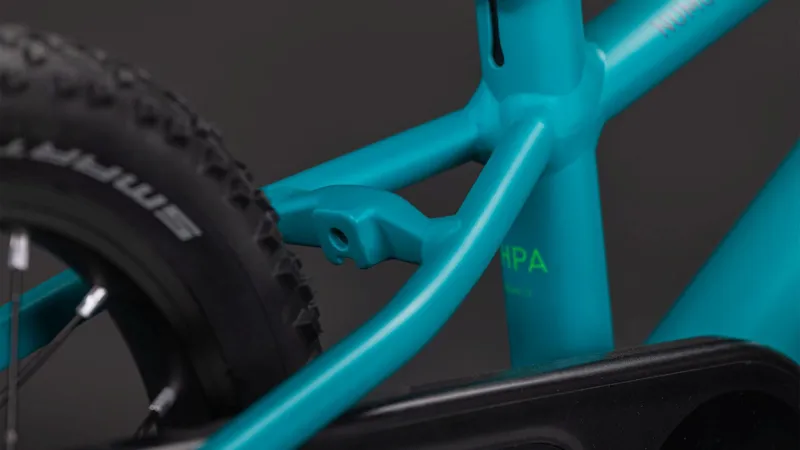 Cube Numove 120 RT Kids Bike in Seagreen and Green-5