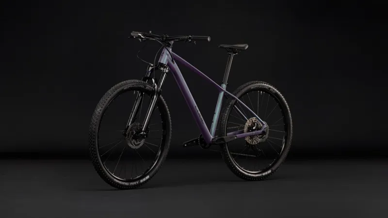 Cube Aim SLT Mountain Bike in Mysticpurple and Black-8